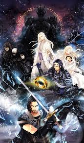 My Heaven Shadow Of Mordor Fan Art In Anime Style By Me Shadow Of Mordor Anime Style Character Sketches