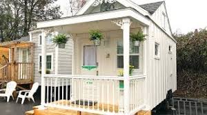 2021's best cabin floor plans & house plans. Beautiful Modern The White Cottage Tiny House Lovely Tiny House Youtube