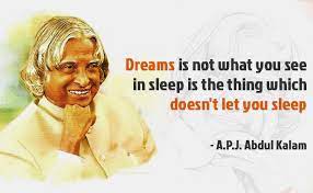 He completed his schooling from saint joseph's college, tiruchirappalli, and then graduated from the. Motivational Story Dr A P J Abdul Kalam Success Biography Inspiration Mba Rendezvous