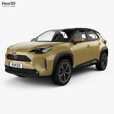 Our icon & design grades are equipped with an 8 toyota touch 2 system, including apple car play and android auto. Toyota Yaris Cross Hybrid 2020 3d Model Vehicles On Hum3d