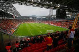 Gürsel aksel spor ve sağlıklı yaşam merkezi), colloquially known as gürsel aksel stadium is a football stadium located in üçkuyular, göztepe, a neighbourhood in the konak district of i̇zmir, turkey. Stadyumlar Net Stadyum Projeleri Turkiye Stadyumlari Dunya Stadyumlari