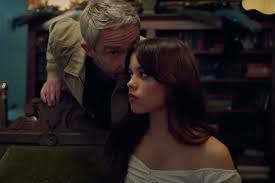 Millers Girl viewers unsettled by sex scene between Martin Freeman, 52,  and Jenna Ortega, 21 | The Independent