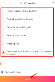 Dan karena tingginya antusiasme pelanggan berbelanja di lazada selama ramadhan campaign & libur lebaran, berpotensi adanya keterlambatan pemenuhan pesanan & pengiriman dari penjual dan mitra logistik kami. Cara Mengajukan Pengembalian Barang Di Lazada Paling Mudah