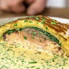 James Martin S Saturday Morning Recipes James Martin Chef Salmon En Croute Salmon Recipe Pan Vegetarian Christmas Recipes