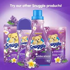 Browse our wide selection of fabric softener for delivery or drive up . Snuggle Exhilarations In Wash Laundry Scent Booster Pacs Lavender Vanilla Orchid 56 Count Walmart Com Walmart Com