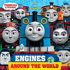 Pictureback R Engines Around The World Thomas Friends Paperback Walmart Com In 2020 Thomas And Friends Thomas And His Friends Thomas The Train
