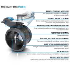 7.3 powerstroke exhaust brake kit. Pacbrake C40019 Inlinemount 4 Prxb High Performance Exhaust Brake Kit For 1999 2003 Ford 7 3l Powerstroke Oc Diesel