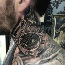 Similarly, some guys like to get inked on their throat or the sides, even extending the artwork into the face, shoulder , upper back , or chest tattoo to develop a larger piece of art. Most Awesome Neck Tattoos For Men 2021 Men S Style