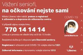 Tlak na očkování zesílí, protože nakoupeným vakcínám bude končit expirace. Pomoc Seniorum S Registraci Na Ockovani Proti Covid 19 Statutarni Mesto Liberec