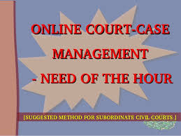 Appellate courts must defer to the case management choices of the trial judge in order to ensure that the trial proceeds efficiently. Online Court Case Management
