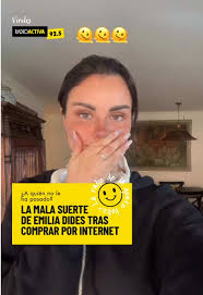 Insolito Chascarro de Emilia Dides: Pedido Inesperado