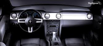 The Dash 2007 Ford Mustang Ford Mustang 2005 Ford Mustang
