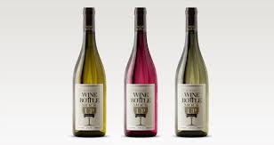 Wine Bottle Mockup Psd Bottle Mockup Free Wine Label Template Wine Label Template
