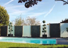 Impressionen Von Exklusiven Sichtschutzelementen In Kombination Von Edelstahl Glas Und Stein In 2020 Gabionen Garten Landschaftsbau Gartengestaltung