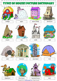 English Vocabulary Home House Types English Vocabulary English Lesson Plans English Lessons