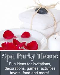 Amazon's choice for new york themed decorations. Spa Birthday Theme Party Ideas For Kids
