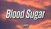 Kid Bloom Blood Sugar Lyrics Youtube