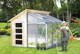 Auch Ein Geratehaus Darf Gut Aussehen Inspirationen Fur Sie Gartenhaus Gartenhaus Bauen Und Gewachshaus Kaufen