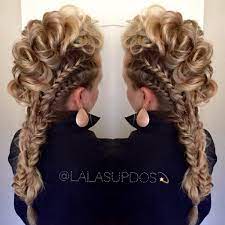 Lalas Updos Is The Best Place On Ig To View Beautiful Braids And Updos Hotonbeauty Facebook Com Hotbeautymagazine Catwalk Hair Hair Shows Hair Styles