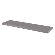Tag res tablette re murale armoires de rangement mural chambre etagere. Etagere Murale 80 X 22 8 X H 3 4 Cm Gris Etageres Et Bibliotheques La Foir Fouille