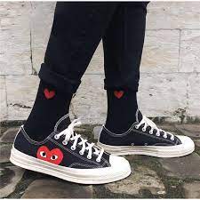 Converse all star shoes are arguably the most recognizable shoes in the whole wide world. Cdg Sneaker Sneakers Prices And Promotions Men Shoes Jul 2021 Shopee Malaysia