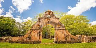Hotel history in Uxmal Yucatan Mexico | Hacienda Uxmal Plantation and Museum