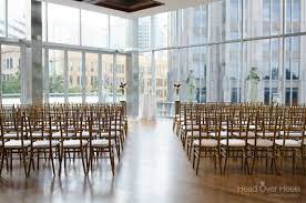 Ceremony Space At Foundation For The Carolina S Wedding In Uptown Charlotte Charlotte Wedding Venues Charlotte Nc Wedding Venues Asheville Wedding Venue