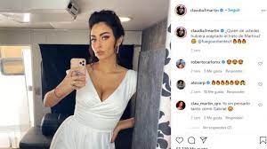 La bella artista claudia martín ha tenido mucha popularidad en los últimos años, y aunque le martín nació en oaxaca, méxico y aunque en la actualidad es una actriz, antes se dedicaba a otras cosas. Claudia Martin Asegura Que Los Roles De Villana Sientan Mejor