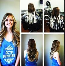 This trend is not only great for spring and summer but also for winter. Ombre Technique Feathering And Smudging The Color Into Either Natural Or Overlapping Color Application Ombre Hair Technique Hair Techniques Sombre Hair Color