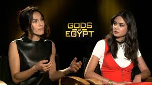1 early life 2 gods of egypt (2016) 3 powers & abilities 3.1 powers 4 weaknesses hathor was once a goddess who brought the dead to the underworld, however it was horus who saved her from such a fate, slaying demons and giving her a bracelet which protected her from. Gods Of Egypt Elodie Yung Hathor Courtney Eaton Zaya Exclusive Interview Screenslam Youtube