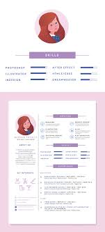 Personal Branding Self Promotion Cv By Alessia Tatulli Find More Inspiration For Creative Resumes And Personal Branding At W Cv Kreatif Desain Cv Kartu Nama