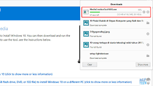 + thêm tùy chon 4 hỗ trợ những bạn nào cài lại hoặc update win bị *** update tool kích hoạt bản quyền số windows 10 version 8. 6 Cara Download File Iso Windows 10 Original Resmi Gratis