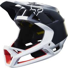 fox proframe libra downhill mountain bike full face helmet