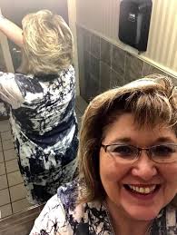 Sheer tops with sweater over them for a layered look