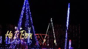 Butler Fairgrounds Christmas Lights 2022 Butler County Drive-Thru Christmas Light Show - Youtube