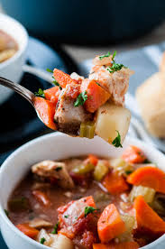 It's easy on the budget. Easy Oven Chicken Stew Happy Healthy Mama