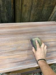 How To Whitewash Wood Furniture For Breathtaking Results White Wash Wood Furniture Wood Furniture Plans Painting Wood Furniture