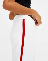 Pantalon Jogging Bande Laterale Pull Bear Pantalon Jogging Jogging Pull Bear