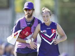 Promo for aflw dockers coach michelle cowan as the inaugural aflw season begins michelle joins the channel 7 news team for a weekly sports segment shot at the… Freo S Aflw Debutant Decked By Knee Injury The Canberra Times Canberra Act
