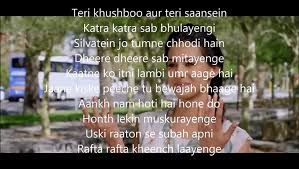 Teri Khushboo Lyrics Mr X Arijit Singh Ft Emraan Hashmi Video Dailymotion Kaanch likha kaajal se tere naam ko aankho mein sajde mein juk jaaun yaa phir thaam loon baahon mein. teri khushboo lyrics mr x arijit singh ft emraan hashmi