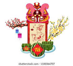 Cooked Square Glutinous Rice Cake Blossom Stock Vector Royalty Free 1100364707 Over 230 tet pictures to choose from, with no signup needed. cooked square glutinous rice cake