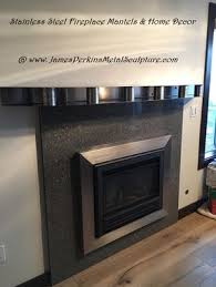 We did not find results for: Buy Custom Stainless Steel Fireplace Mantels With Polished Accents Made To Order From James Perkins Metal Sculpture Studios Custommade Com