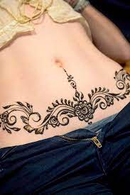 Henna tattoo designs on stomach. 9 Henna Stomach Ideas Henna Henna Designs Mehndi Designs