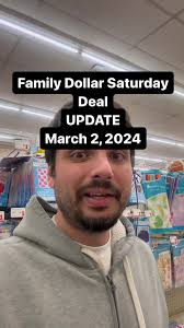 Family Dollar Deals March 2nd 2024