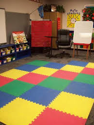 Each Child Gets Their Own Square To Sit On Classroom