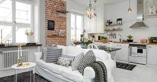 Non essendo una casa grande, di certo non ci sarà spazio per un living room grande. Come Arredare Una Cucina A Vista 15 Idee Assolutamente Da Copiare