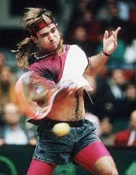 Before open, agassi's 1990 roland garros campaign was best known for its primary color: 560 Agassi Ideen In 2021 Andre Agassi Tennisspieler Sportler