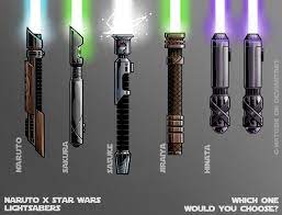 Naruto X Star Wars Lightsaber S Naruwars By G Matoshi On Deviantart Star Wars Light Saber Lightsaber Star Wars Drawings