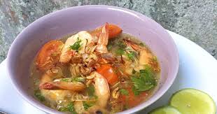 Minyak sayur secukupnya untuk menumis. 43 Resep Sup Udang Galah Enak Dan Sederhana Ala Rumahan Cookpad