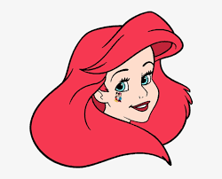 The coloring pages that feature minnie mouse are also mostly popular among small girls. Freetoedit Mickey Minnie Mouse Loves Ariel S Face Princess Face Coloring Pages Png Image Transparent Png Free Download On Seekpng